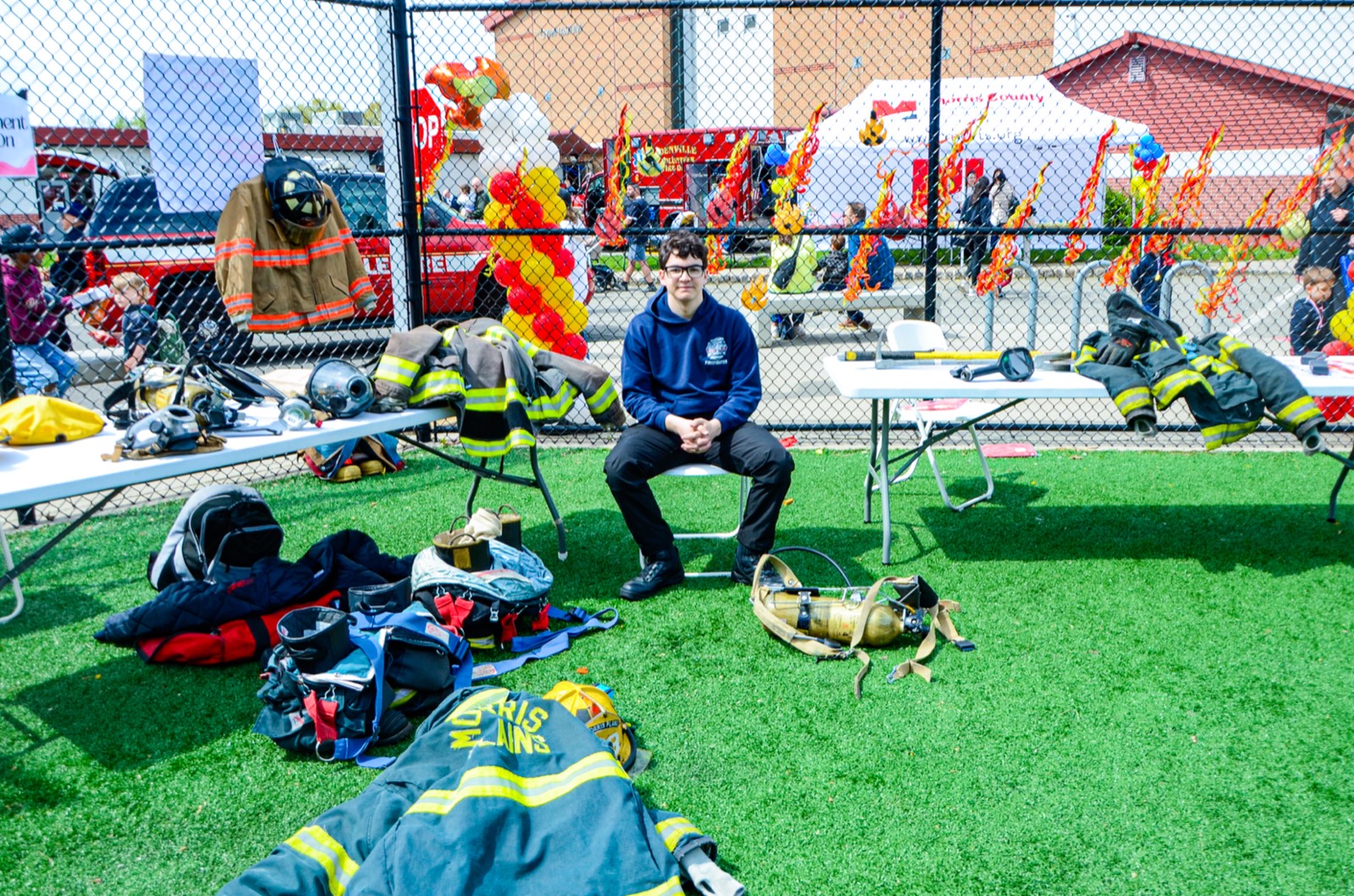 Fire Fighter Station at Teddy Bear Clinic 2026 - Photo 18